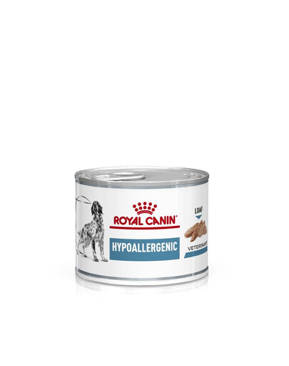 ROYAL CANIN Dog Hypoallergenic 48x200 g krmivo pre dospelých psov s nežiaducimi reakciami na krmivo