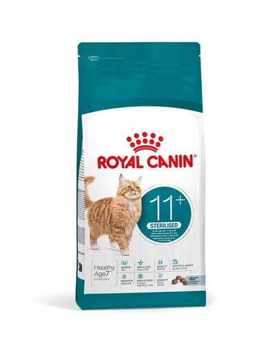 ROYAL CANIN Ageing Sterilised 11+ 400g pre pre dospelé mačky po sterilizácii alebo kastrácii