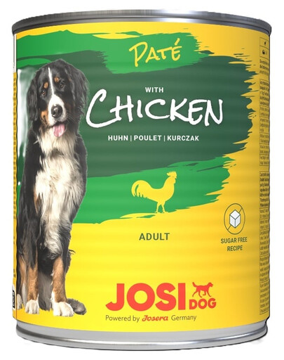 JOSERA JosiDog Pate Chicken 800g paštéta s kuracím mäsom pre psov