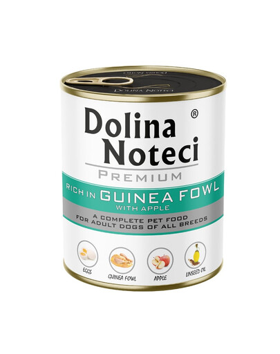 DOLINA NOTECI Premium Bohatá na perličku s jablkom 800 g