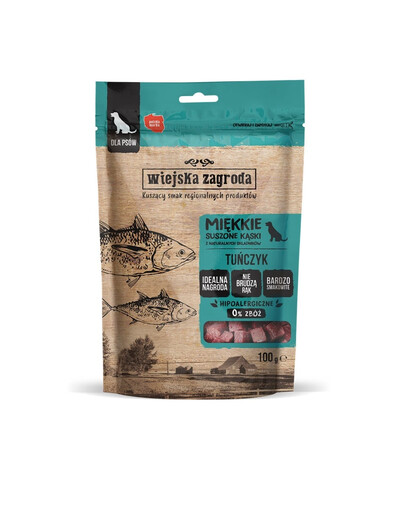 WIEJSKA ZAGRODA Tuniaková maškrta pre psov 100 g