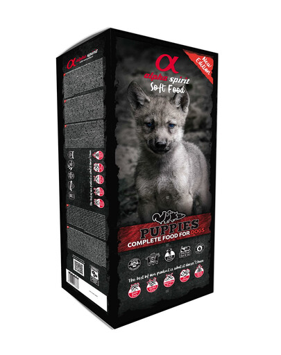 ALPHA SPIRIT Puppies 9 kg Kompletné suché mäkké krmivo pre šteniatka