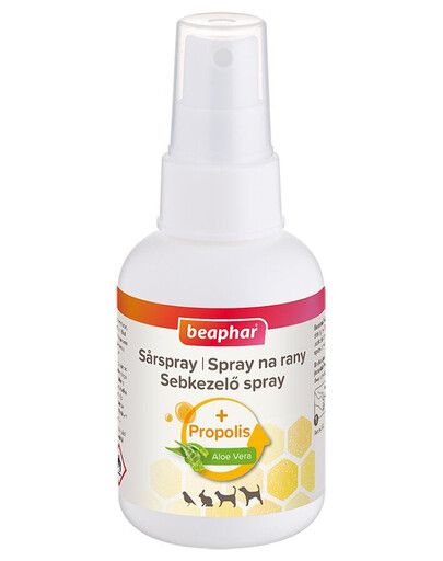 BEAPHAR Wound Spray 75 ml Sprej na rany pre všetky zvieratá