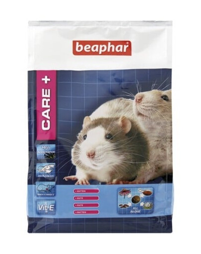 BEAPHAR Care+ 700 g Potrava pre potkana