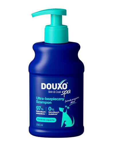 DOUXO Skin & Coat Spa Odor Control Shampoo 250ml šampón neutralizujúci zápach pre psov