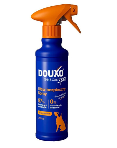DOUXO Skin & Coat Spa Detangling Spray 295ml sprej uľahčujúci rozčesávanie pre psov