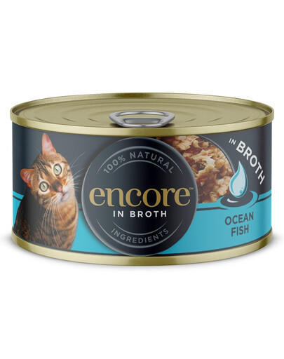 ENCORE Cat Ocean Fish in Broth oceánska ryba vo vývare 70 g