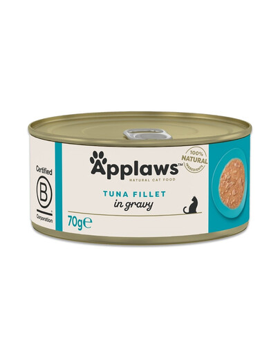 APPLAWS Cat Adult Tuna in Gravy tuniak pre mačky v omáčke 70g