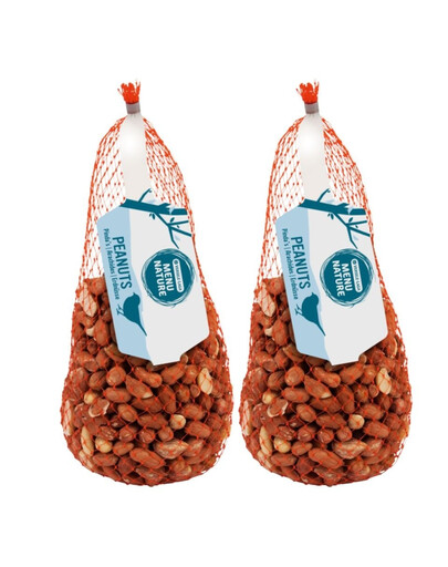 VERSELE-LAGA Menu Nature Arašidy pre divoké vtáky v sieti 2x200g