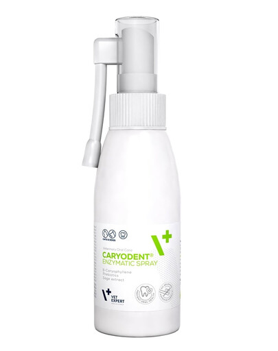VET EXPERT Oral Care Enzymatický Sprej 75g sprej na hygienu ústnej dutiny pre psa a mačku