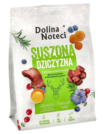 DOLINA NOTECI Premium Divina krmivo sušené pre psa 3 kg