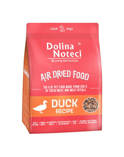 DOLINA NOTECI Superfood Kachacie sušené krmivo 1 kg