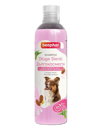 BEAPHAR Shampoo Long Coat 250 ml šampón pre psov s dlhými vlasmi