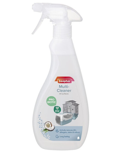 BEAPHAR Multi-Cleaner Probio 500 ml univerzálny čistiaci prostriedok s probiotikami