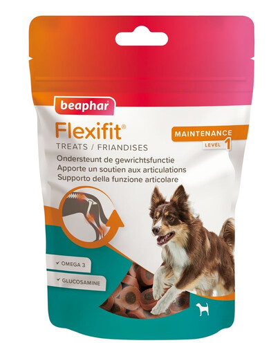BEAPHAR Flexifit Treats Dog 150 g maškrty na kĺby pre psov
