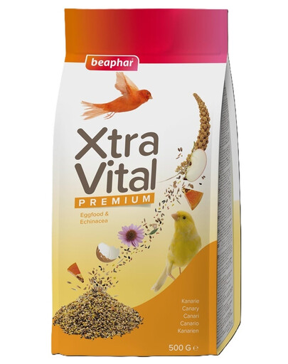 BEAPHAR XtraVital Canary 500 g kompletné krmivo pre kanáriky