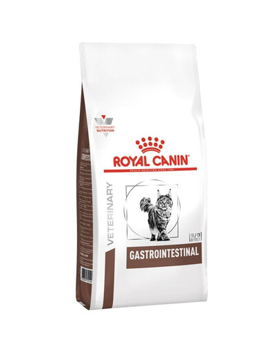 ROYAL CANIN Cat Gastro Intestinal 2 x 400g krmivo pre mačky s gastrointestinálnymi poruchami