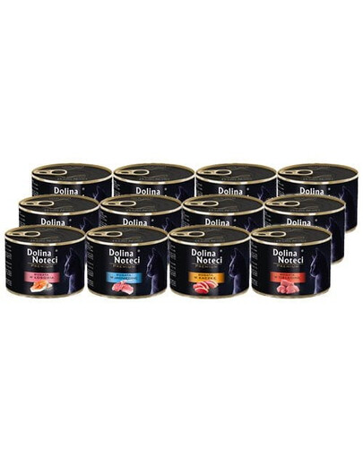 DOLINA NOTECI Prémiový mix chutí 12x185 g