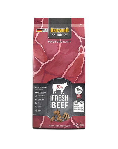 Mastercraft Fresh beef Świeża wołowina 2,2 kg