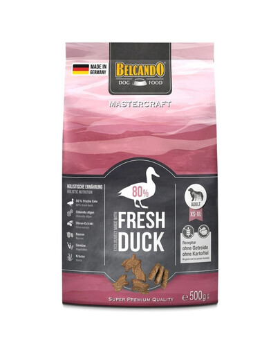 Mastercraft Fresh duck Świeża kaczka 500 gr