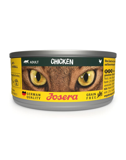 JOSERA Adult Chicken 85g mokrá strava pre mačky s kuracím mäsom