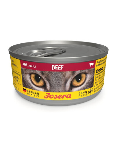 JOSERA Adult Beef 85g mokré krmivo pre mačky s hovädzím mäsom