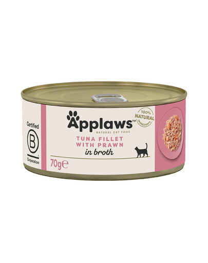 APPLAWS Cat Adult in Broth puszka w bulionie 70 g dla dorosłych kotów
