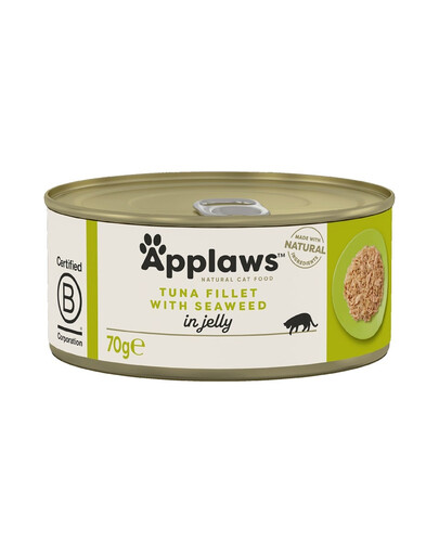 APPLAWS Cat Adult Tuna with Seaweed in Jelly tuńczyk z wodorostami w galarecie 70 g