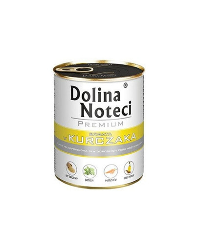 DOLINA NOTECI Prémiová zmes chutí bohatá na kuracie a husacie mäso so zemiakmi 24x800g