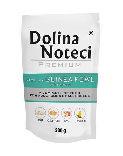 DOLINA NOTECI Premium Bohatá s perličkou a jablkom 500 g