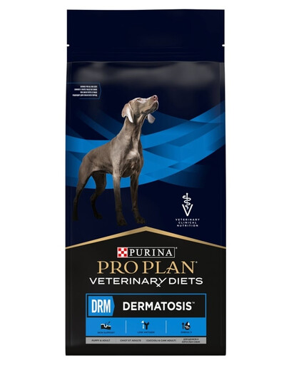 PURINA PRO PLAN Veterinary Diets Canine Dermatosis 12 kg pre psov s dermatologickými problémami