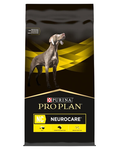 PURINA PRO PLAN Veterinary Diets Canine NC Neurocare 12 kg pre psov podporujúca fungovanie mozgu