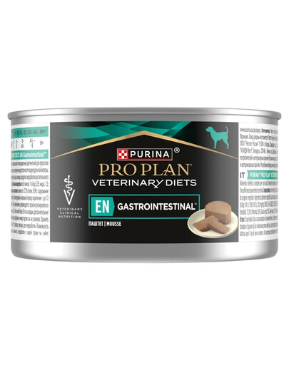 PURINA PRO PLAN Veterinary Diets Canine EN Gastrointestinal Mousse 195 g