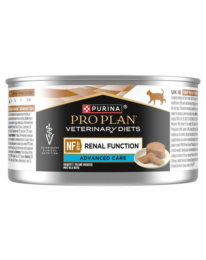 PURINA PRO PLAN Veterinary Diets Feline NF St/Ox Renal Function Advanced Care Mousse 195 g