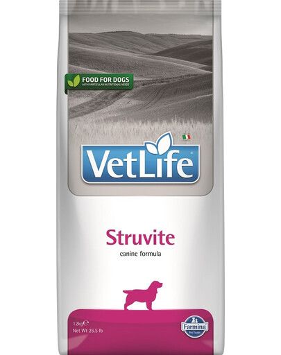 Vet Life Struvite Dog 12 kg