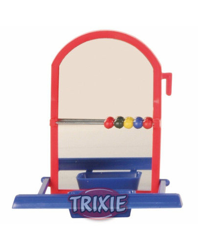 TRIXIE Zrkadielko s počítadlom 8 cm
