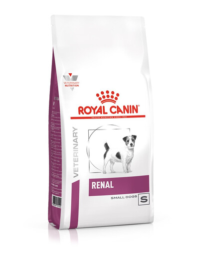 ROYAL CANIN Renal Small Dog 2x1,5 kg suché krmivo pre psy malých plemien s ochorením obličiek