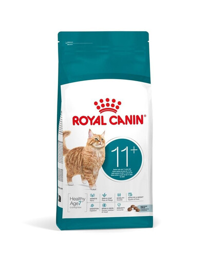 ROYAL CANIN Ageing 11+ 6x400 g pre staršie mačky staršie ako 11 rokov