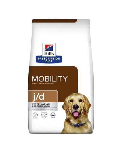 HILL'S Prescription Diet krmivo pre mačky j/d 2x1,5 kg