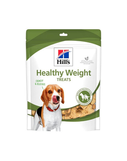 HILL'S Healthy Weight treats 6x200 g maškrta pre psov