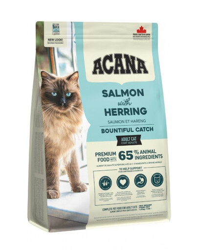 ACANA Bountiful Catch Cat 4x1,8 kg
