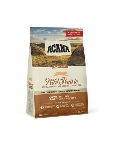 ACANA Wild Prairie Cat 4x1,8 kg