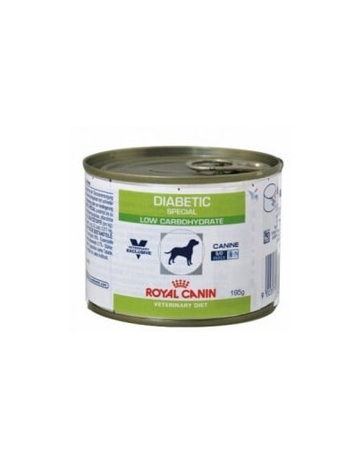 ROYAL CANIN Dog diabetic 24x195 g mokré krmivo pre dospelých psov s cukrovkou