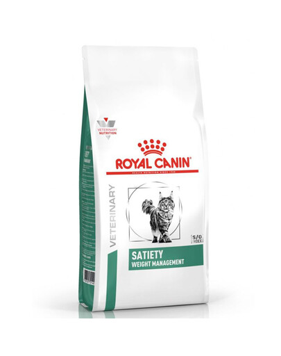 ROYAL CANIN Satiety Support weight managment Feline suché krmivo pre dospelé mačky s nadváhou/obezitou 2x 1,5 kg