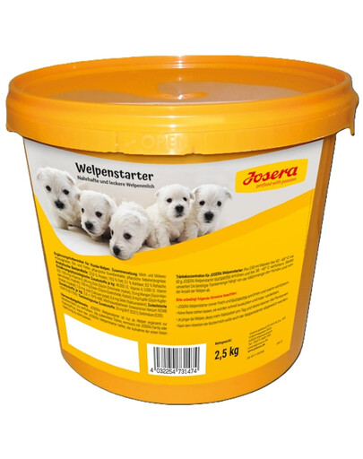 JOSERA Puppy Starter 2,5 kg mlieko pre šteniatka