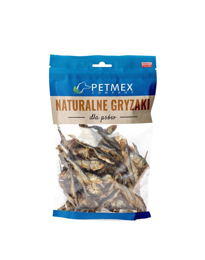 PETMEX Šproty 100g prírodné žuvacie maškrty pre psov