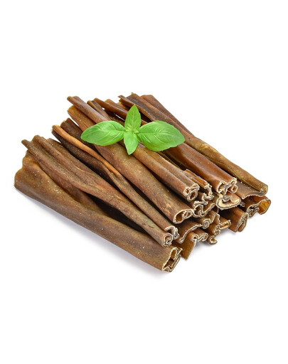 PETMEX Koža Sarny 15cm 500 g prírodný hryzák pre psov