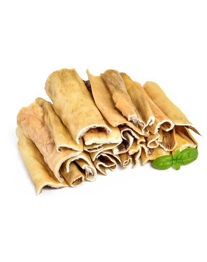 PETMEX Jelenia koža 15 cm 500 g prírodná žuvacia pasta pre psov