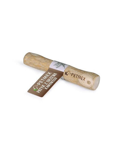 PETMEX Žuvacia tyčinka Coffee Tree M pre psov s prírodnou príchuťou