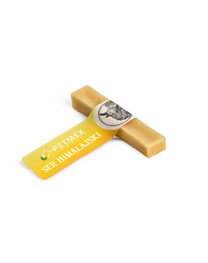 PETMEX Himalájska syr S prírodný hryzák pre psov